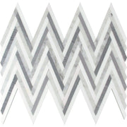 Mykonos Series MKN-03 Arta Chevron mosaic Tile