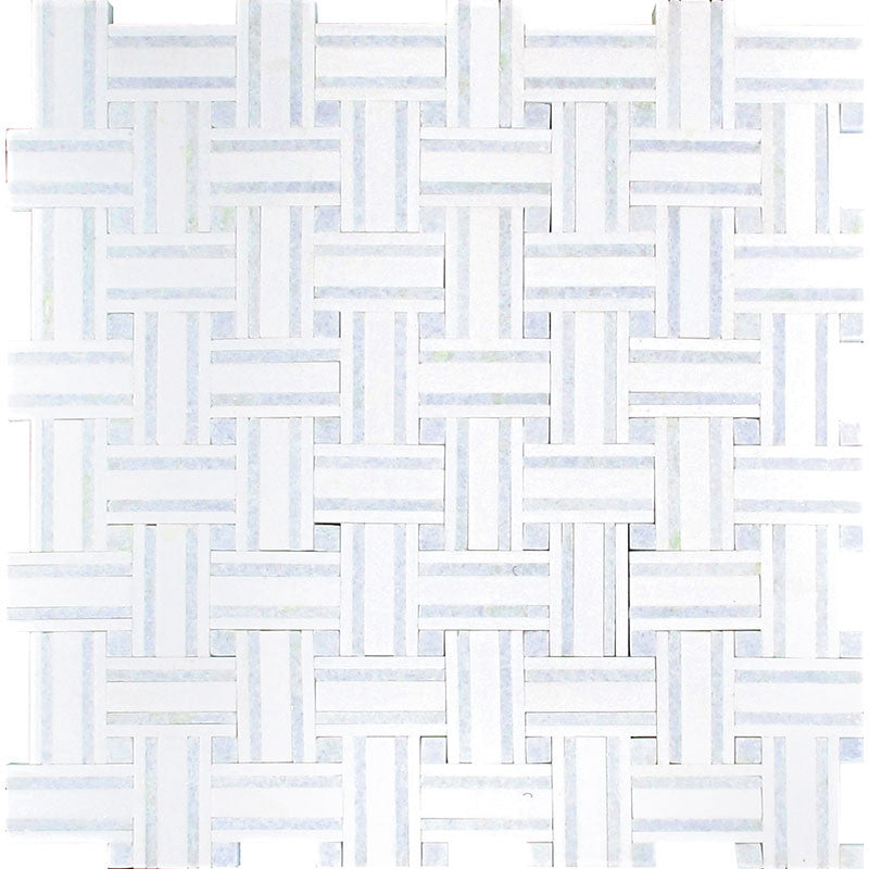 Mykonos Series MKN-06 Gialos waterjet mosaic Tile