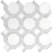 Mykonos Series MKN-05 Paros waterjet mosaic Tile