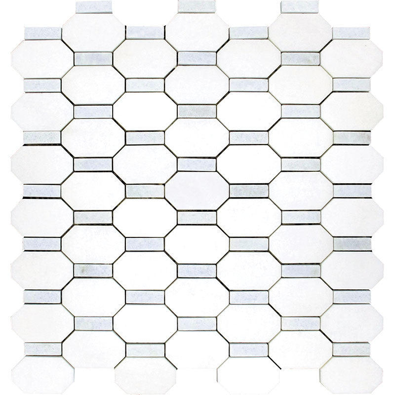 Mykonos Series MKN-04 Samos waterjet mosaic Tile