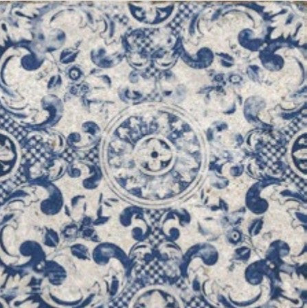 Sintra 8 x 8 Deco Tile