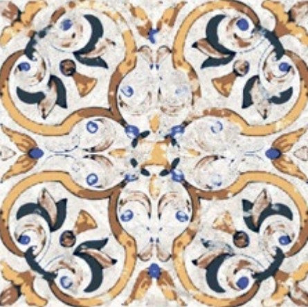 Tomar 8 x 8 Deco Tile