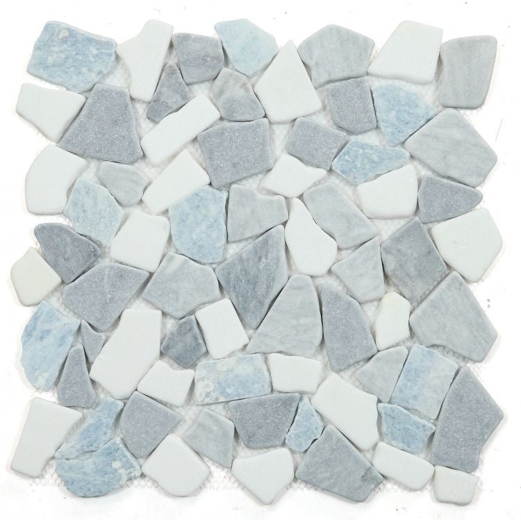 NB3764 Broken pebble Blue Ocean Full Sheet