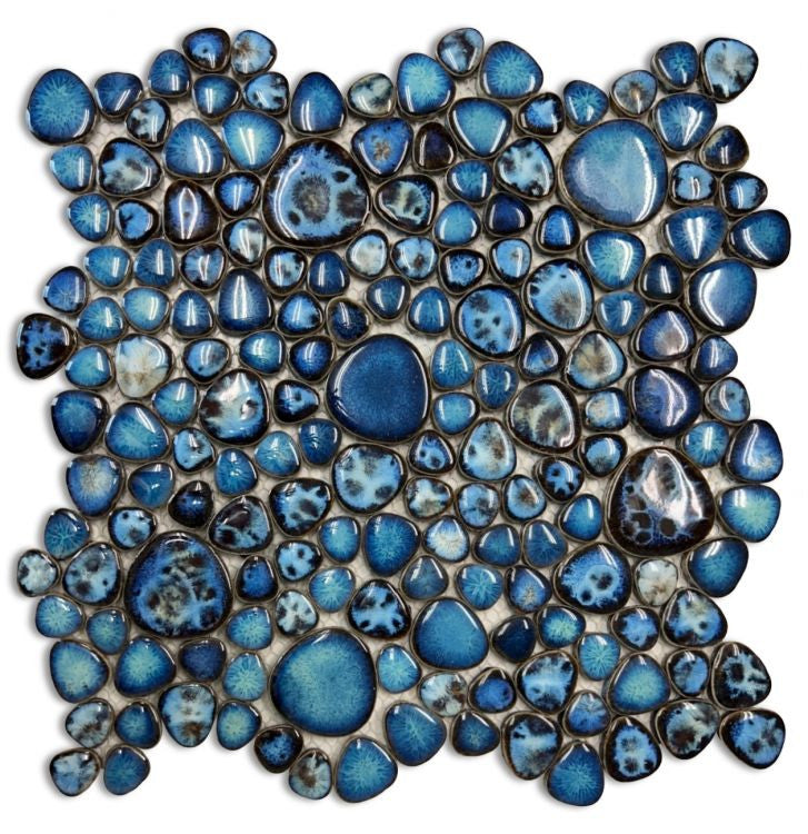 NB4150 Lake Pebble Mosaic Tile