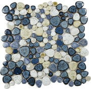 NB604 Ocean Pebble Mosaic Tile