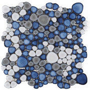 NB838 Sky Pebble Mosaic Tile