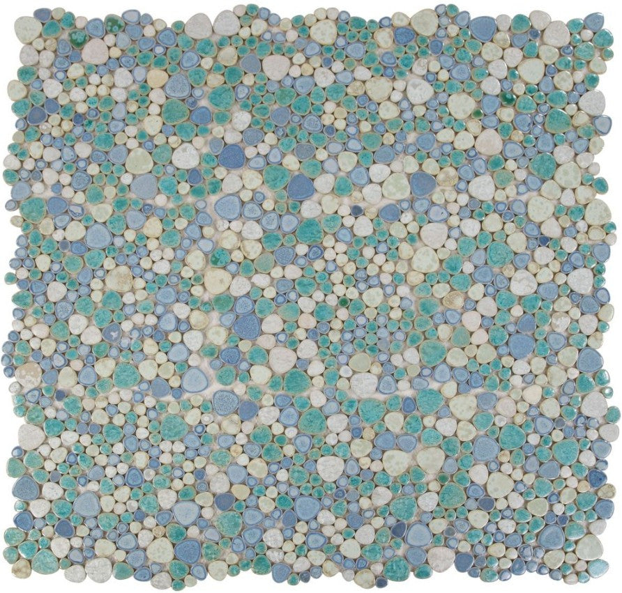 NB4615 Sea Pebble 9 sheets together
