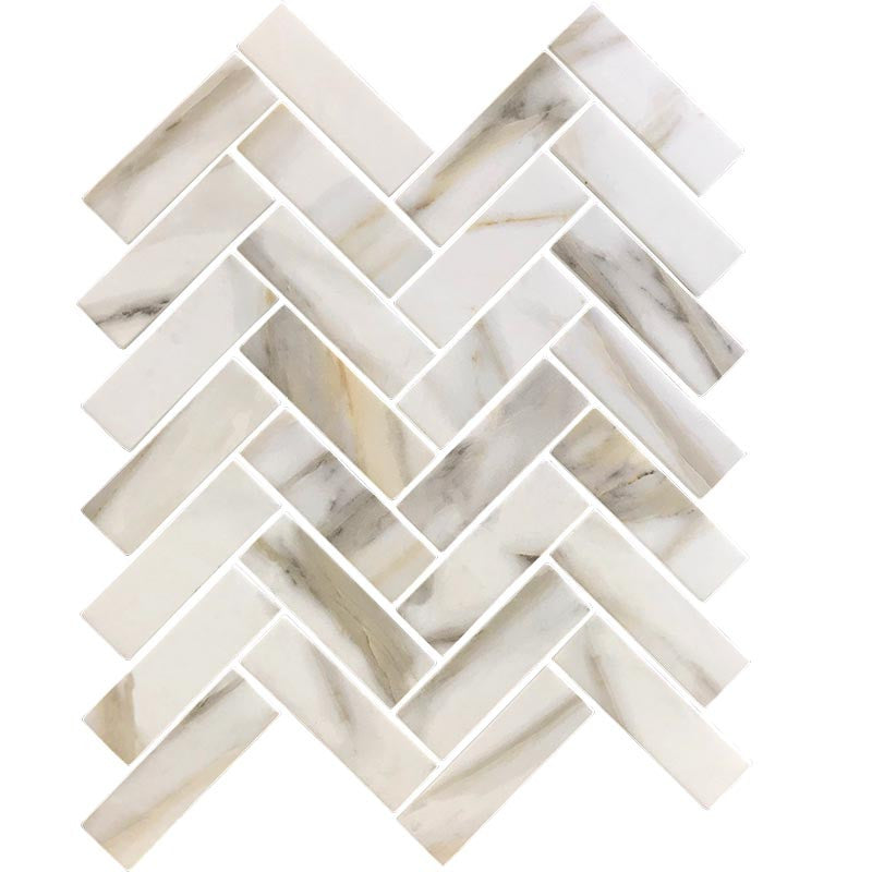 MIR Mosaics Nantucket Tuckernuck Herringbone NNC-03CL
