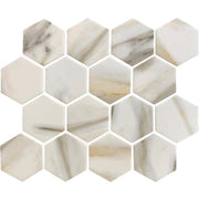 MIR Mosaics Nantucket Tuckernuck Hex NNH-02CL