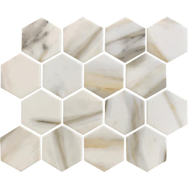 MIR Mosaics Nantucket Tuckernuck Hex NNH-02CL