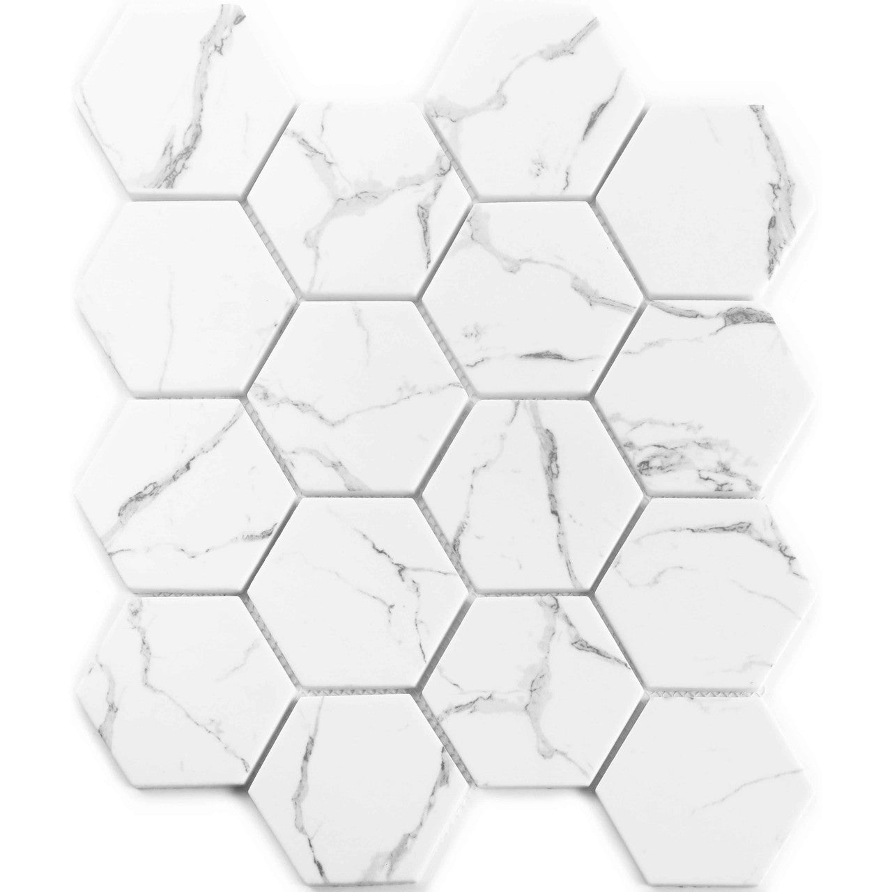 MIR Mosaics Nantucket Hummock Hex NNH-15CA