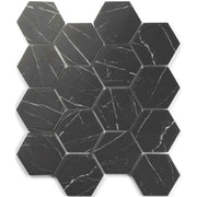 MIR Mosaics Nantucket Miacomet Hex NNH-16BK