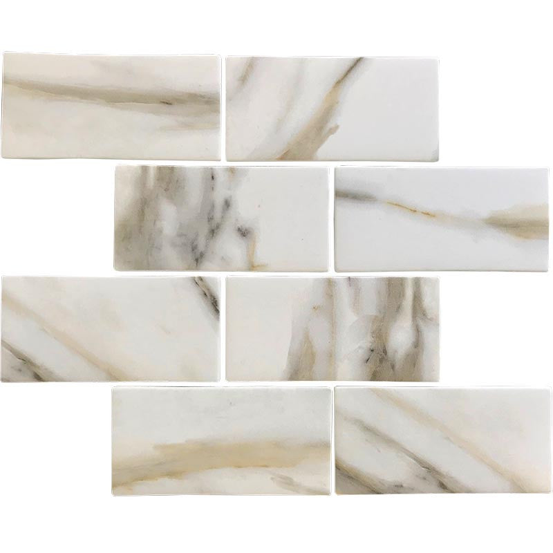 MIR Mosaics Nantucket Tuckernuck Subway Tile NNR-01CL