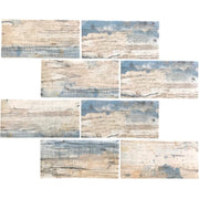 MIR Mosaics Nantucket Surfside Subway Tile NNR-04BL