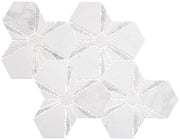 Nectura Collection Waterjet Marble Mosaic tile NEC6291 Tunia