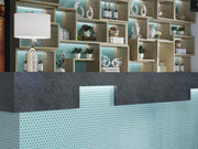 ORB-014GNG Cosmic accent wall porcelain tile mosaics