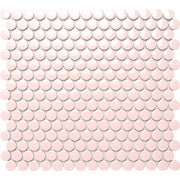 Porcelain Penny Round Mosaic Tile ORB-015PKG Satellite of Love