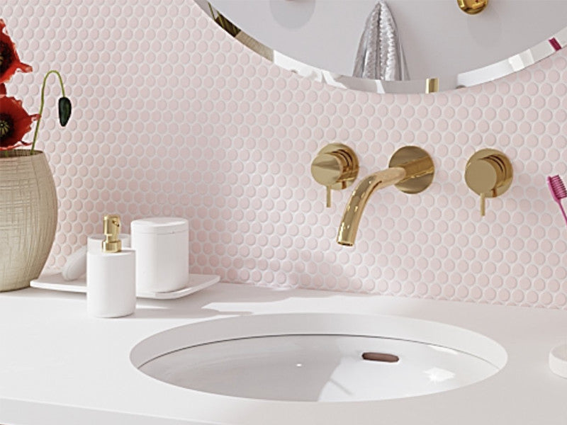 ORB-015PKG Satellite of Love bathroom sink wall tiles