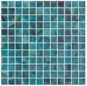 Onix Mosaico 1 x 1 Recycled Glass Tile Mosaic Iria 5664