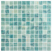 Onix Mosaico 1 x 1 Recycled Glass Tile Mosaic Lungomare 4332