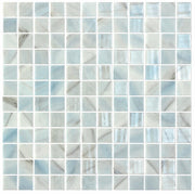 Onix Mosaico 1 x 1 Recycled Glass Tile Mosaic Verona 5667