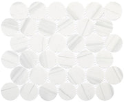 Orbesque Recycled Glass Mosaic OBQ-6094 Planium