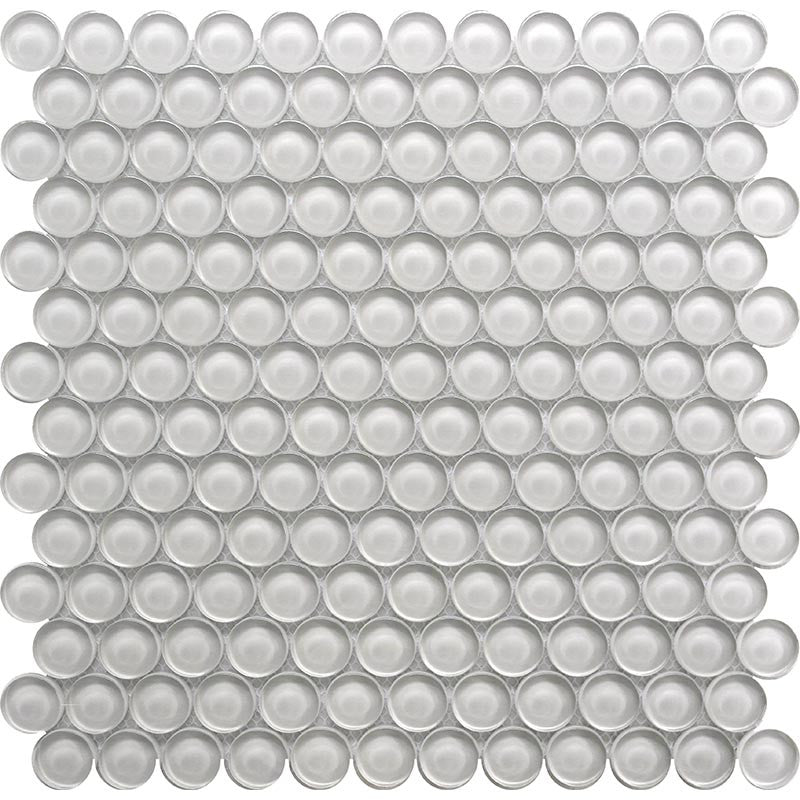 Mir Mosaic Tile Sugar Cookie Penny Round Mosaic PN-085