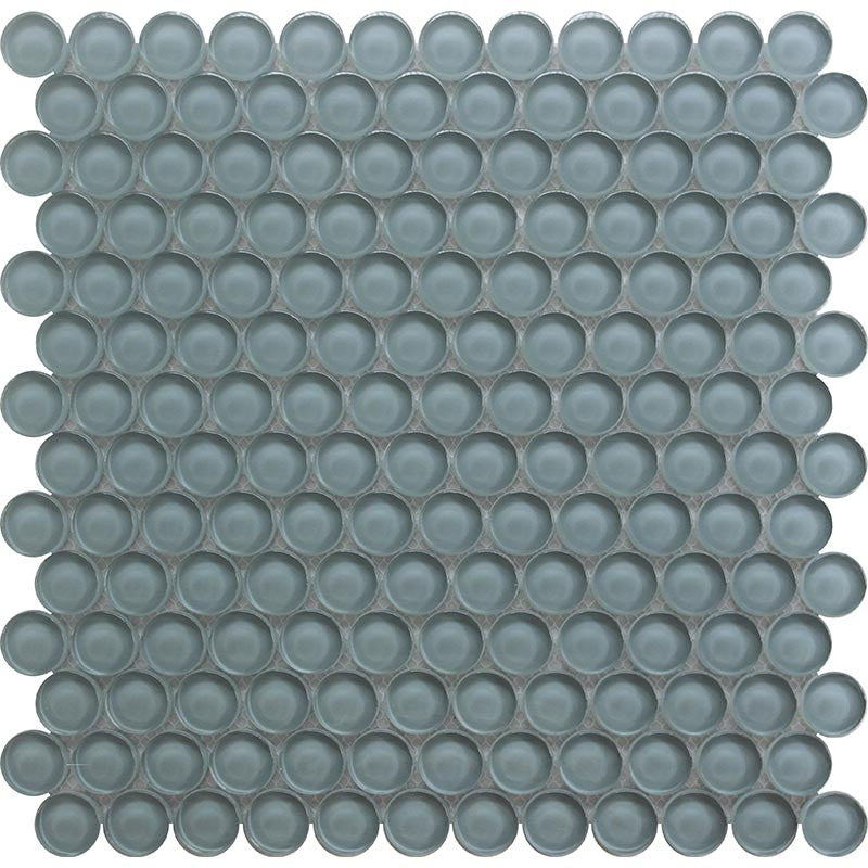 Mir Mosaic Tile Pale Penny Round Mosaic PN-095