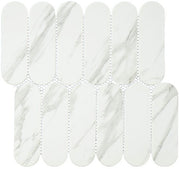 Paneria Collection PAN-9112 Cannoli Elongated Oval Mosaic