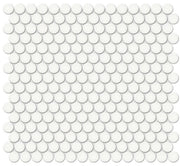 Anatolia Soho Penny Round 4501-0435-0 Matte Canvas White