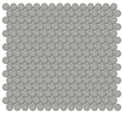 Anatolia Soho Penny Round 4501-0440-0 Matte Cement Chic