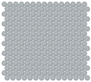 Anatolia Soho Penny Round 4501-0443-0 Matte Cloud Blue