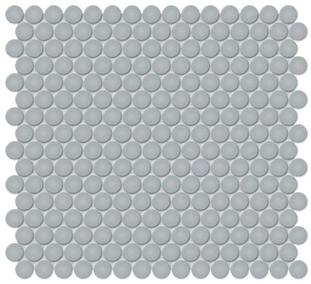Anatolia Soho Penny Round 4501-0443-0 Matte Cloud Blue