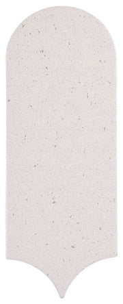 Popsicle Series Elongated Fish Scale Tile POP-6133 Nog
