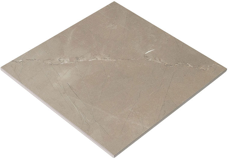 Renaissance Collection RNS-2803 Amani Bronze 12 x 12 Polished Tile Angle View