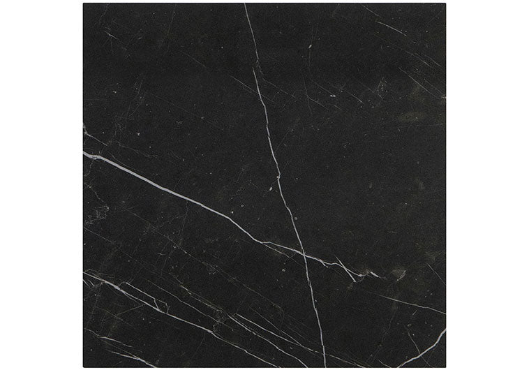 Renaissance Collection RNS-2805 Nero Marquina 12 x 12 Polished Tile A