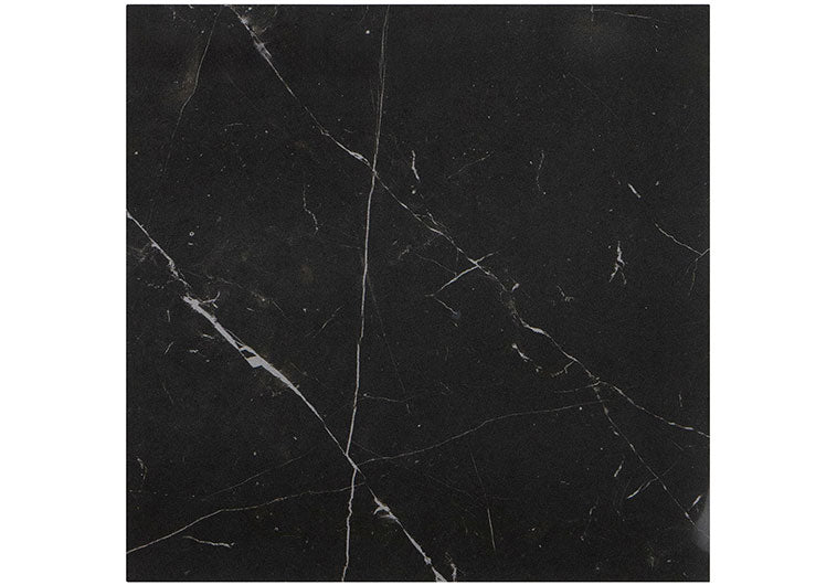 Renaissance Collection RNS-2805 Nero Marquina 12 x 12 Polished Tile B