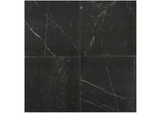 Renaissance Collection RNS-2805 Nero Marquina 12 x 12 Polished Tile Group of 4