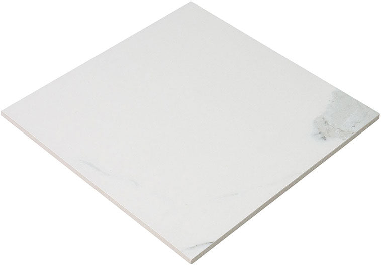 Renaissance Collection RNS-2901 Calacatta 12 x 12 Matte Tile Angle View