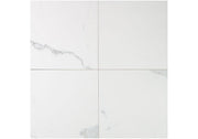 Renaissance Collection RNS-2901 Calacatta 12 x 12 Matte Tile Group of 4