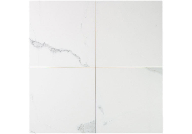 Renaissance Collection RNS-2901 Calacatta 12 x 12 Matte Tile Group of 4