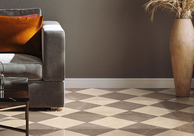 Renaissance Collection RNS-2802 Marfil 12 x 12 Polished Tile Living Room Floor