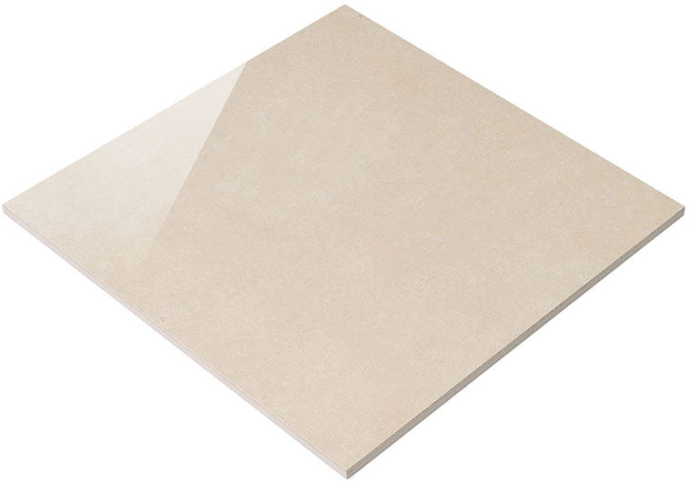 Renaissance Collection RNS-2802 Marfil 12 x 12 Polished Tile Angle View