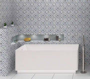Retro Nueve 9217 Love Burst Pattern Tile tub wall surround