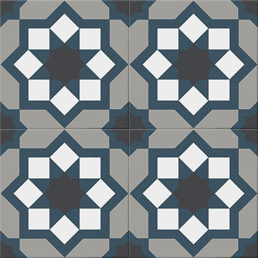Riche Lafayette RHL-4908 Duke Valois group of 4 tiles