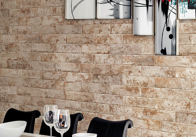 Rustico Collection Gardenside RST-4305 - 3 x 11 Tile Install