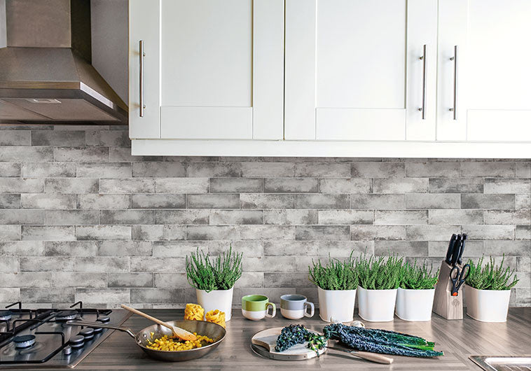 Rustico Collection Rural Sky RST-4302 - 3 x 11 Kitchen Backsplash