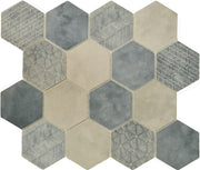 Soci Boho Bayside Hexagon Mosaic SSA-1208
