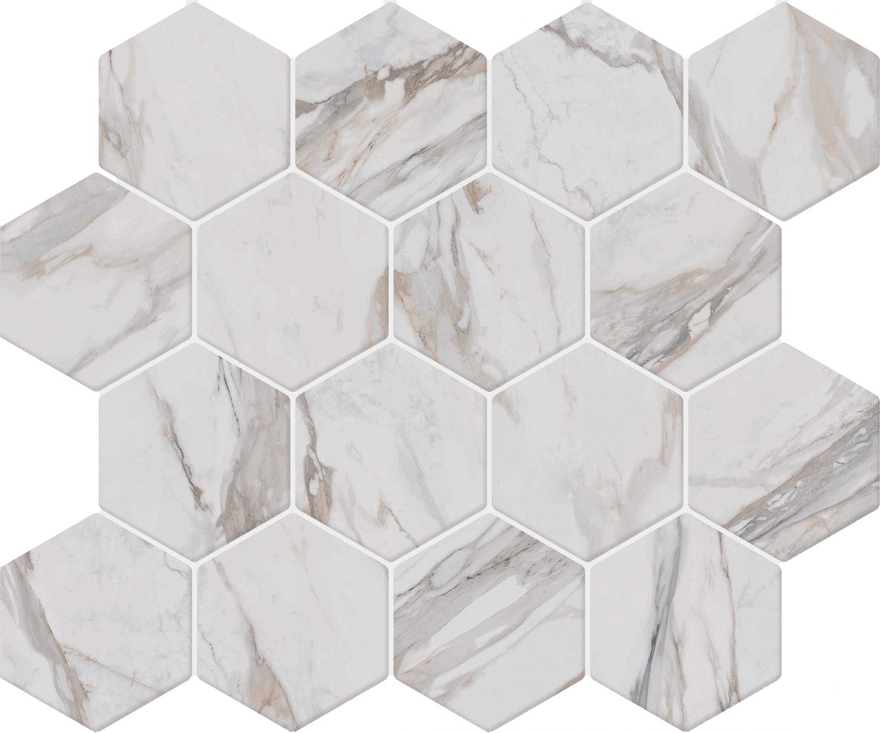 Soci Borghini Hexagon Mosaic SSA-1219