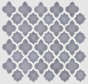SSE-830 Chateau Amara Pattern Anchor Crackle Glossy Ceramic Tile Mosaic